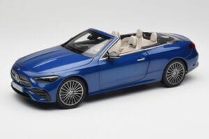 Mercedes CLE Cabriolet A236 Blauw Norev 1:18 B66960653 Metaal