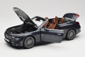 Mercedes CLE Cabriolet A236 Donkergrijs Norev 1:18 B66960654 Metaal — afbeelding 2 van 9