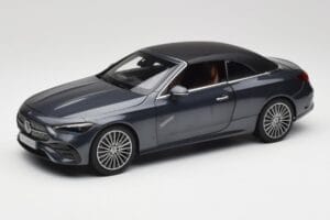 Mercedes CLE Cabriolet A236 Donkergrijs Norev 1:18 B66960654 Metaal — afbeelding 3 van 9