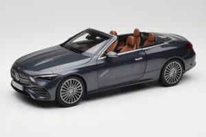 Mercedes CLE Cabriolet A236 Donkergrijs Norev 1:18 B66960654 Metaal