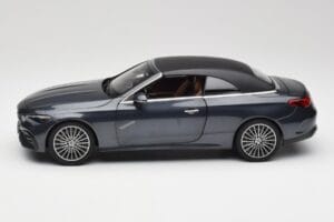 Mercedes CLE Cabriolet A236 Donkergrijs Norev 1:18 B66960654 Metaal — afbeelding 5 van 9