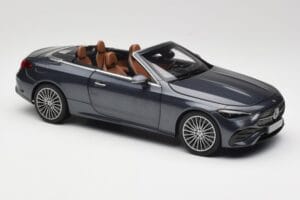 Mercedes CLE Cabriolet A236 Donkergrijs Norev 1:18 B66960654 Metaal — afbeelding 7 van 9