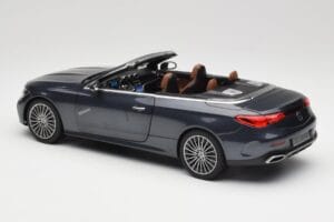 Mercedes CLE Cabriolet A236 Donkergrijs Norev 1:18 B66960654 Metaal — afbeelding 8 van 9