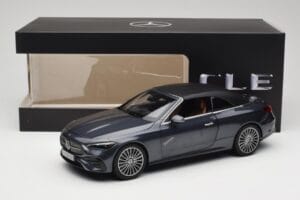 Mercedes CLE Cabriolet A236 Donkergrijs Norev 1:18 B66960654 Metaal — afbeelding 9 van 9