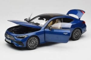 Mercedes CLE Coupe C236 Blauw Norev 1:18 B66960597 Metaal — afbeelding 2 van 8