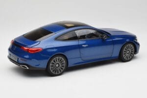 Mercedes CLE Coupe C236 Blauw Norev 1:18 B66960597 Metaal — afbeelding 3 van 8