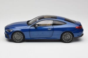 Mercedes CLE Coupe C236 Blauw Norev 1:18 B66960597 Metaal — afbeelding 4 van 8
