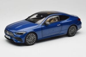Mercedes CLE Coupe C236 Blauw Norev 1:18 B66960597 Metaal