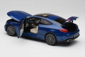 Mercedes CLE Coupe C236 Blauw Norev 1:18 B66960597 Metaal — afbeelding 5 van 8