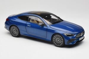 Mercedes CLE Coupe C236 Blauw Norev 1:18 B66960597 Metaal — afbeelding 6 van 8