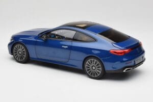 Mercedes CLE Coupe C236 Blauw Norev 1:18 B66960597 Metaal — afbeelding 7 van 8