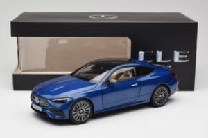 Mercedes CLE Coupe C236 Blauw Norev 1:18 B66960597 Metaal — afbeelding 8 van 8
