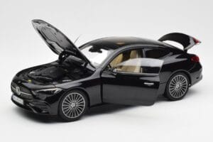 Mercedes CLE C236 Coupe Obsidian Zwart Metallic Norev 1:18 183937 Metaal — afbeelding 2 van 8
