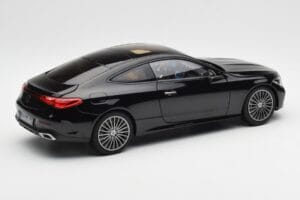 Mercedes CLE C236 Coupe Obsidian Zwart Metallic Norev 1:18 183937 Metaal — afbeelding 3 van 8