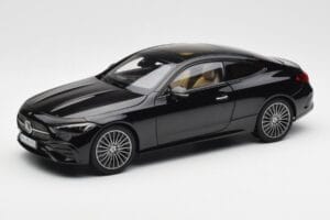 Mercedes CLE C236 Coupe Obsidian Zwart Metallic Norev 1:18 183937 Metaal