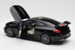Mercedes CLE C236 Coupe Obsidian Zwart Metallic Norev 1:18 183937 Metaal — afbeelding 5 van 8
