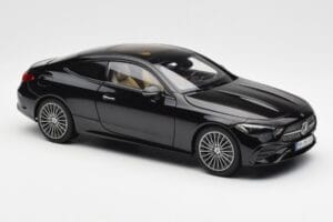 Mercedes CLE C236 Coupe Obsidian Zwart Metallic Norev 1:18 183937 Metaal — afbeelding 6 van 8