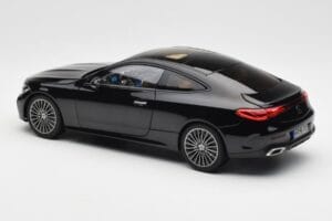 Mercedes CLE C236 Coupe Obsidian Zwart Metallic Norev 1:18 183937 Metaal — afbeelding 7 van 8