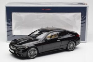 Mercedes CLE C236 Coupe Obsidian Zwart Metallic Norev 1:18 183937 Metaal — afbeelding 8 van 8