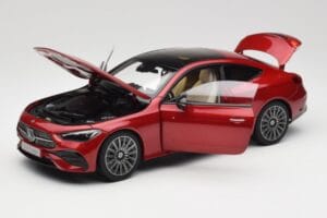 Mercedes CLE Coupe C236 Rood Norev 1:18 B66960596 Metaal — afbeelding 2 van 8