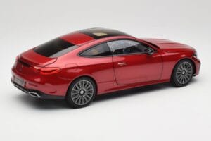 Mercedes CLE Coupe C236 Rood Norev 1:18 B66960596 Metaal — afbeelding 3 van 8