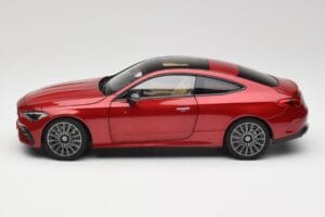 Mercedes CLE Coupe C236 Rood Norev 1:18 B66960596 Metaal — afbeelding 4 van 8
