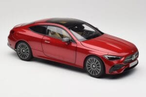 Mercedes CLE Coupe C236 Rood Norev 1:18 B66960596 Metaal — afbeelding 6 van 8