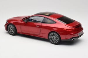 Mercedes CLE Coupe C236 Rood Norev 1:18 B66960596 Metaal — afbeelding 7 van 8