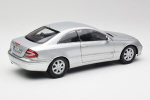 Mercedes CLK 500 C209 Zilver Kyosho 1:18 B66962144 Metaal — afbeelding 3 van 8