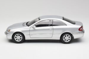 Mercedes CLK 500 C209 Zilver Kyosho 1:18 B66962144 Metaal — afbeelding 4 van 8