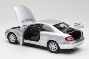 Mercedes CLK 500 C209 Zilver Kyosho 1:18 B66962144 Metaal — afbeelding 5 van 8