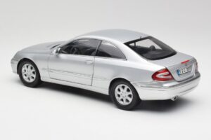 Mercedes CLK 500 C209 Zilver Kyosho 1:18 B66962144 Metaal — afbeelding 7 van 8