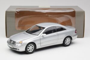 Mercedes CLK 500 C209 Zilver Kyosho 1:18 B66962144 Metaal — afbeelding 8 van 8