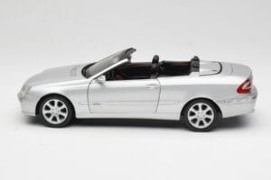 Mercedes CLK 500 Cabriolet Elegance A209 Zilver Kyosho 1:18 B66962172 Metaal — afbeelding 4 van 8