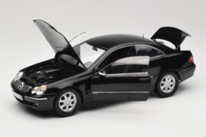 Mercedes CLK C209 Black Metallic Kyosho 1:18 B66962149 Metaal — afbeelding 2 van 8