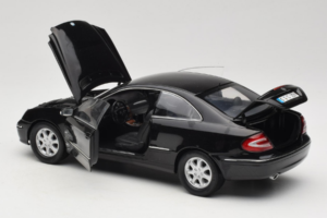 Mercedes CLK C209 Black Metallic Kyosho 1:18 B66962149 Metaal — afbeelding 5 van 8