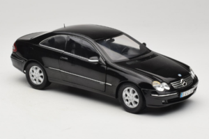 Mercedes CLK C209 Black Metallic Kyosho 1:18 B66962149 Metaal — afbeelding 6 van 8