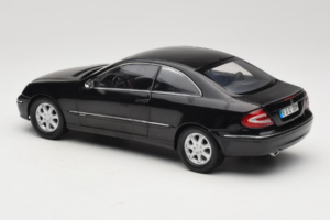 Mercedes CLK C209 Black Metallic Kyosho 1:18 B66962149 Metaal — afbeelding 7 van 8