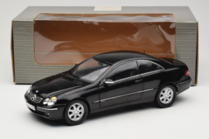 Mercedes CLK C209 Black Metallic Kyosho 1:18 B66962149 Metaal — afbeelding 8 van 8