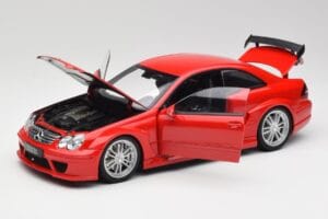 Mercedes CLK DTM AMG C209 Mars Rood Kyosho 1:18 08461R Metaal — afbeelding 2 van 8