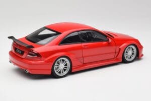 Mercedes CLK DTM AMG C209 Mars Rood Kyosho 1:18 08461R Metaal — afbeelding 3 van 8