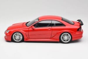 Mercedes CLK DTM AMG C209 Mars Rood Kyosho 1:18 08461R Metaal — afbeelding 4 van 8