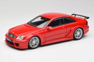 Mercedes CLK DTM AMG C209 Mars Rood Kyosho 1:18 08461R Metaal