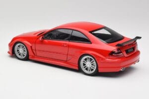 Mercedes CLK DTM AMG C209 Mars Rood Kyosho 1:18 08461R Metaal — afbeelding 7 van 8
