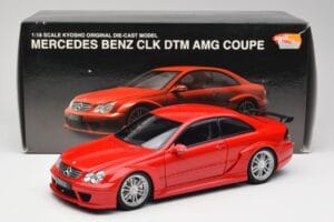 Mercedes CLK DTM AMG C209 Mars Rood Kyosho 1:18 08461R Metaal — afbeelding 8 van 8