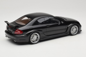 Mercedes CLK DTM AMG W209 Zwart Otto 1:18 OT1191 Hars — afbeelding 2 van 6