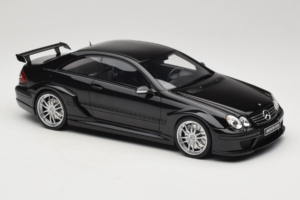 Mercedes CLK DTM AMG W209 Zwart Otto 1:18 OT1191 Hars — afbeelding 4 van 6