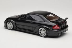 Mercedes CLK DTM AMG W209 Zwart Otto 1:18 OT1191 Hars — afbeelding 5 van 6