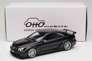 Mercedes CLK DTM AMG W209 Zwart Otto 1:18 OT1191 Hars — afbeelding 6 van 6