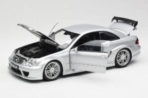 Mercedes AMG CLK DTM Zilver Kyosho 1:18 B66962271 Metaal — afbeelding 2 van 8